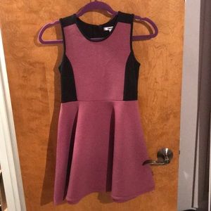 Sleeveless mini dress